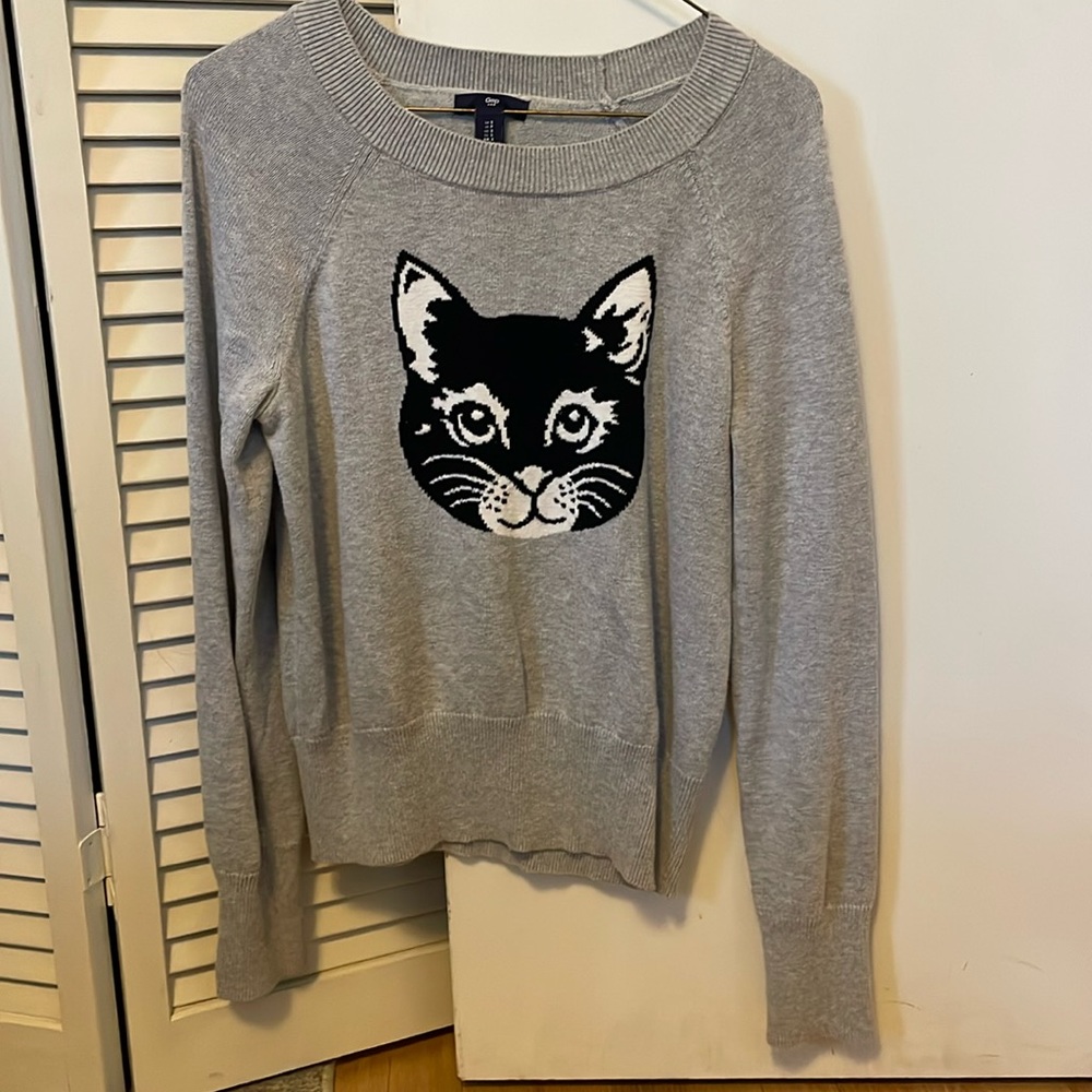 Gap Cat Sweater